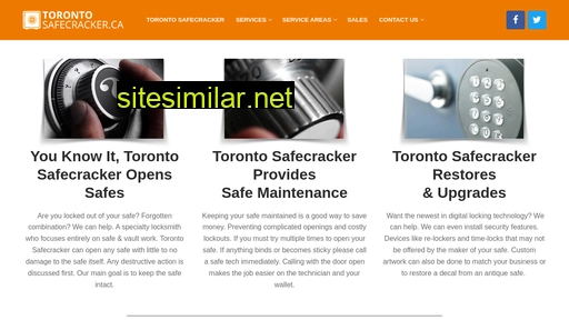 torontosafecracker.ca alternative sites