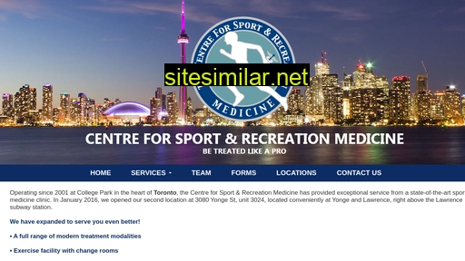 Torontosportsmedicine similar sites