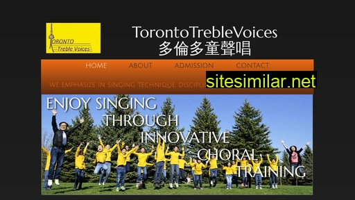torontotreblevoices.ca alternative sites