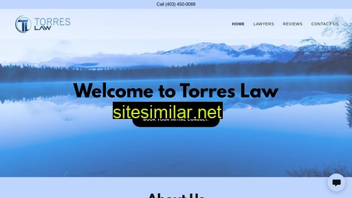 torreslaw.ca alternative sites