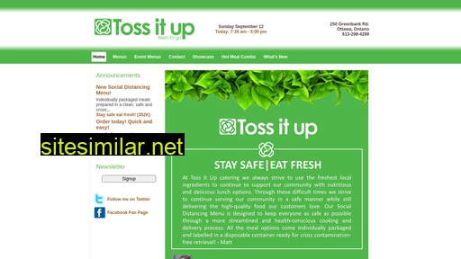 tossitup.ca alternative sites