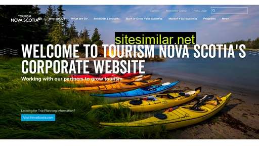 tourismns.ca alternative sites