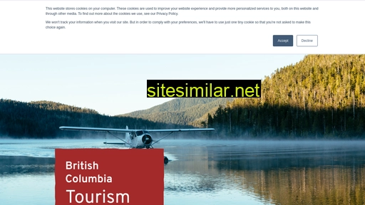 tourismresiliency.ca alternative sites