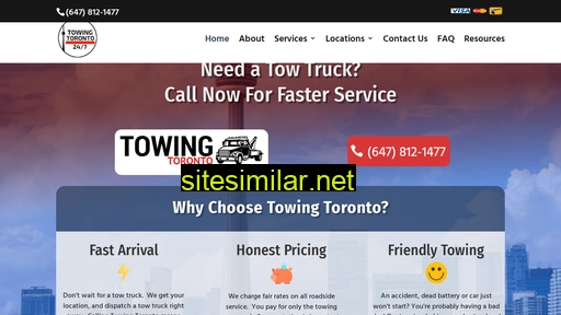 towingtoronto.ca alternative sites