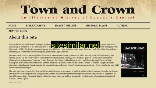 townandcrown.ca alternative sites