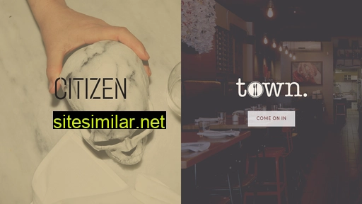 towncitizen.ca alternative sites