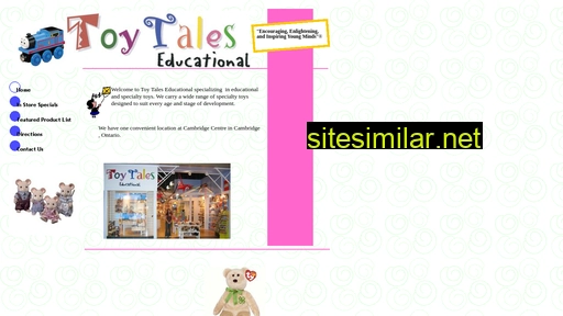 toytaleseducational.ca alternative sites