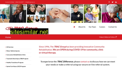 tracgroup.ca alternative sites