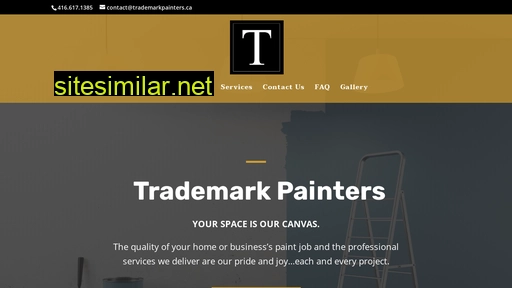 trademarkpainters.ca alternative sites