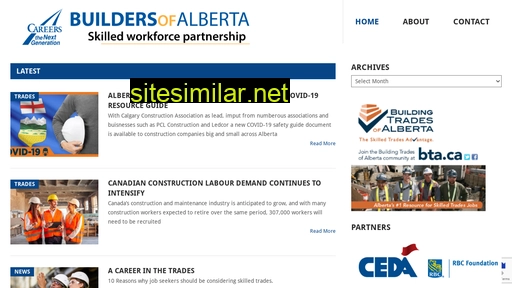 tradesalberta.ca alternative sites