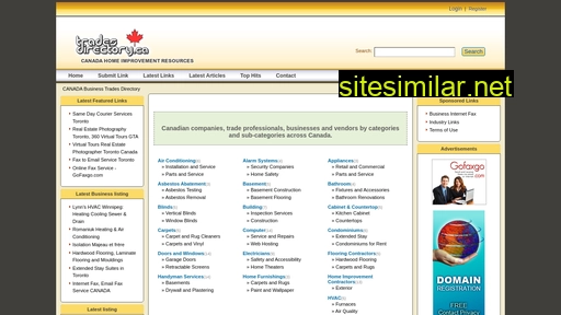 tradesdirectory.ca alternative sites
