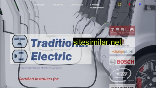 traditionalelectric.ca alternative sites