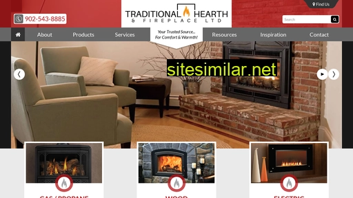 traditionalhearth.ca alternative sites