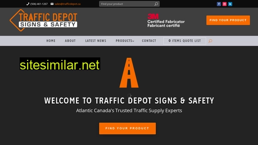 trafficdepot.ca alternative sites