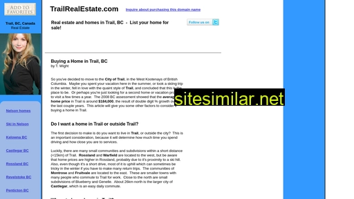 trailrealestate.ca alternative sites
