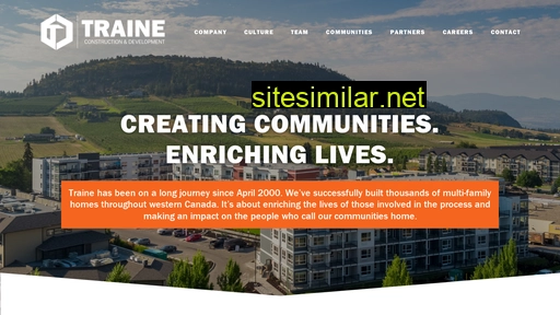 traine.ca alternative sites