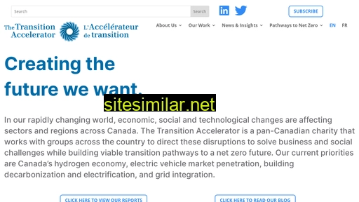 transitionaccelerator.ca alternative sites