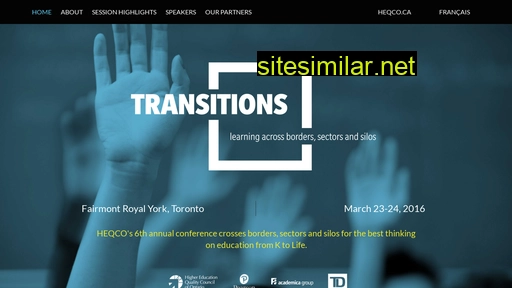 transitionseducation.ca alternative sites