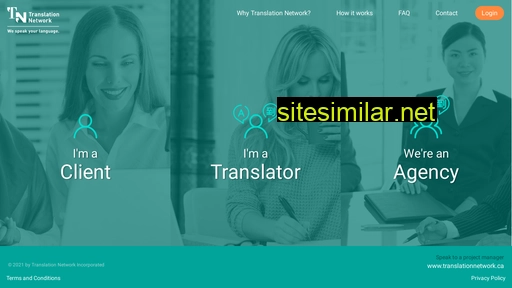 translationnetwork.ca alternative sites