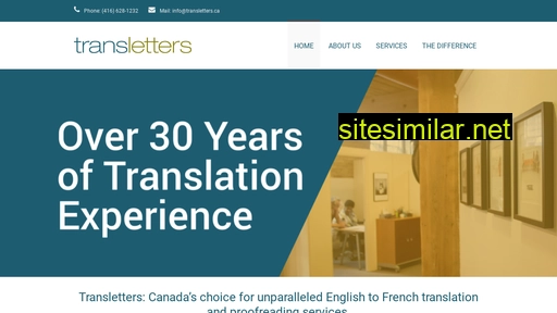 transletters.ca alternative sites