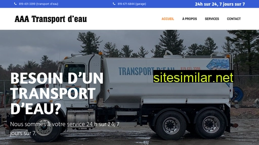transportplbisson.ca alternative sites