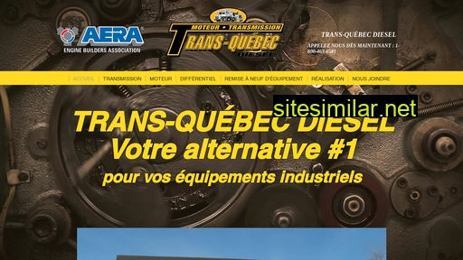 Transquebec-diesel similar sites