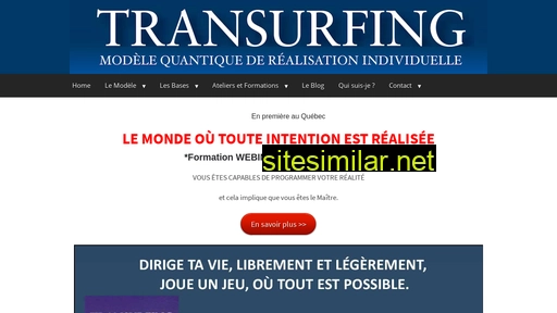 transurfing.ca alternative sites