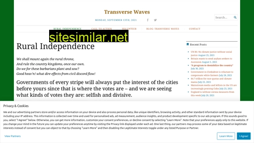 Transversewaves similar sites
