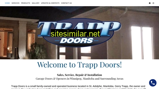 trappdoors.ca alternative sites