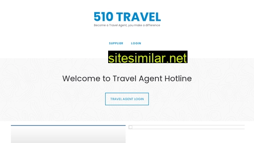 Travelagenthotline similar sites