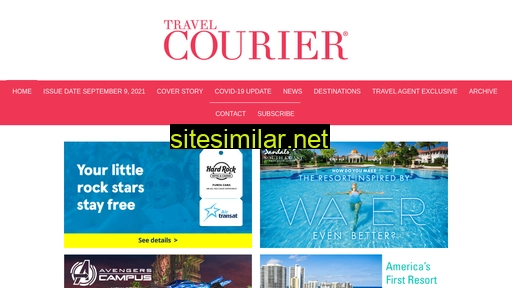 Travelcourier similar sites