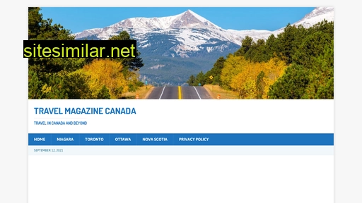travelmag.ca alternative sites