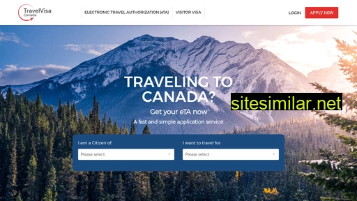 travelvisacanada.ca alternative sites