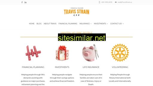 travisstrain.ca alternative sites
