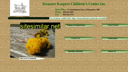 treasurekeepers.ca alternative sites
