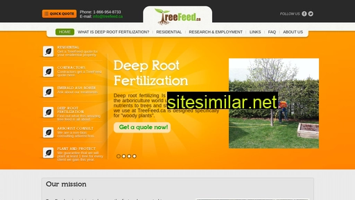 treefeed.ca alternative sites