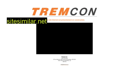 tremcon.ca alternative sites