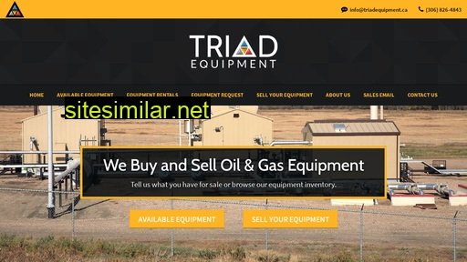 triadequipment.ca alternative sites