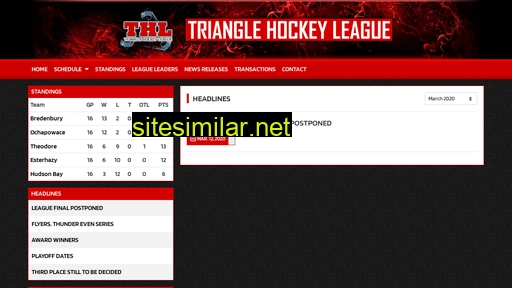 Trianglehockey similar sites