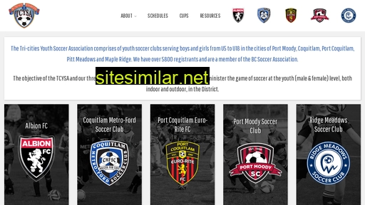 tricitiesyouthsoccer.ca alternative sites