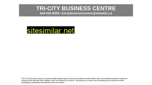 tricitybusinesscentre.ca alternative sites