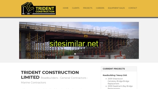 tridentconstruction.ca alternative sites