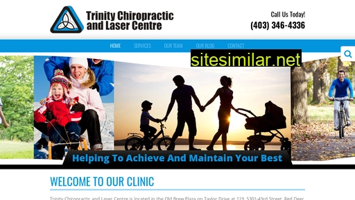 trinitychiropractic.ca alternative sites
