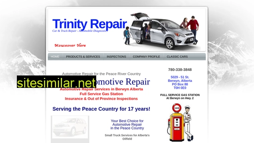 trinityrepair.ca alternative sites