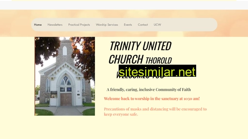 Trinityunitedchurchthorold similar sites