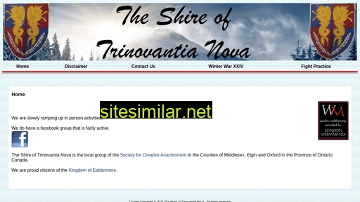 trinovantia.ca alternative sites