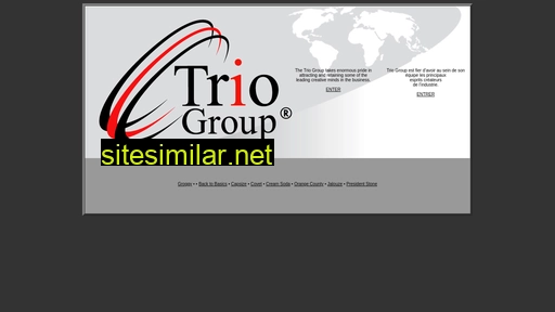 Triogroup similar sites