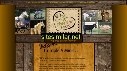 tripleaminis.ca alternative sites