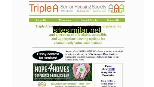 tripleaseniorhousinglangley.ca alternative sites