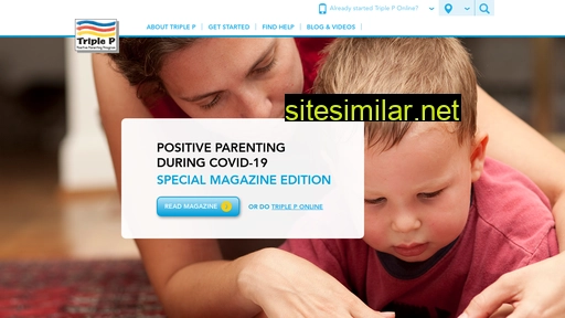 triplep-parenting.ca alternative sites
